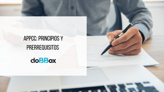 APPCC: Principios y prerrequisitos